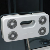 Cabina con vasca idromassaggio, sauna, bagno turco, cromoterapia 150x88cm full optional Sicorage Antin