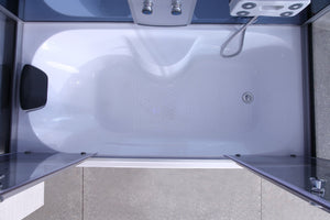 Cabina idromassaggio touch, ozonoterapia, cromoterapia, full optional 150x85cm Sicorage Theraf