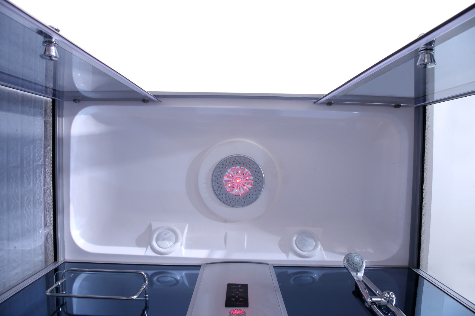 Cabina idromassaggio touch, ozonoterapia, cromoterapia, full optional 150x85cm Sicorage Theraf