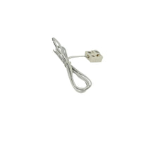 Cablaggio Cavo Alimentazione e Connettore Per Striscia Led Per Binario Guida Barra Elettrificata CB2107 Con Filo Da 1 Metro