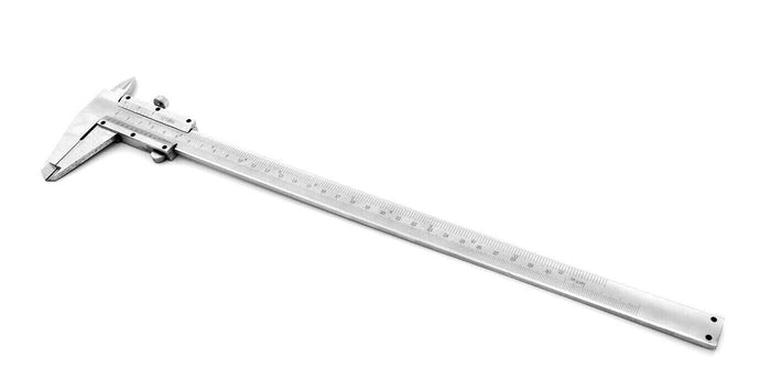 Calibro analogico precisione a corsoio in acciaio misura 0-300mm 1/20 - 0,05mm