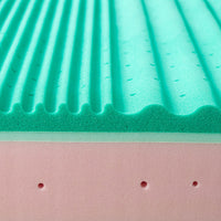 Materasso molle indipendenti e memory matrimoniale 160x190 California H26 7 zone, sfoderabile massaggiante - Comprarredo