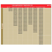 Calze da Neve Omologate Misura XL per SUV Camper Auto 4x4 Veicoli Commerciali