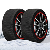 Calze da Neve Omologate Misura XXXL per SUV Camper Auto 4x4 Veicoli Commerciali