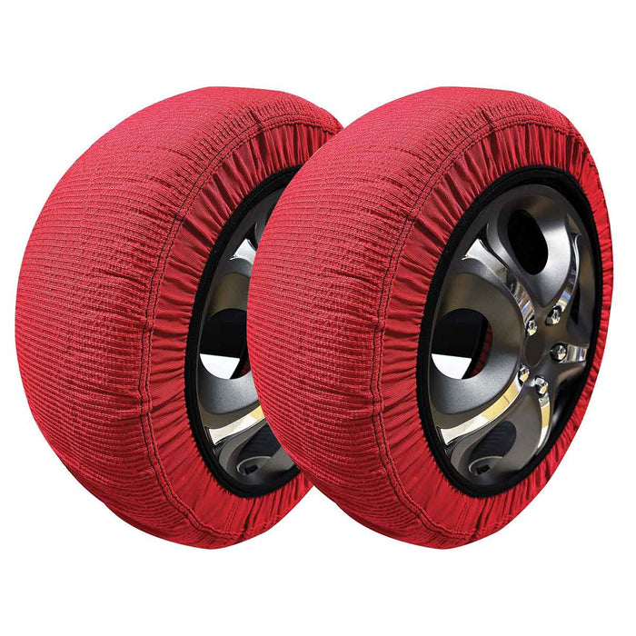 Calze Da Neve per Auto Omologate EN 16662-1 2020 Misura L