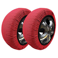 Calze Da Neve per Auto Omologate EN 16662-1 2020 Misura M