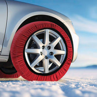 Calze Da Neve per Auto Omologate EN 16662-1 2020 Misura S