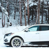 Calze Da Neve per Auto Omologate EN 16662-1 Modello Bianco Standard Misura S