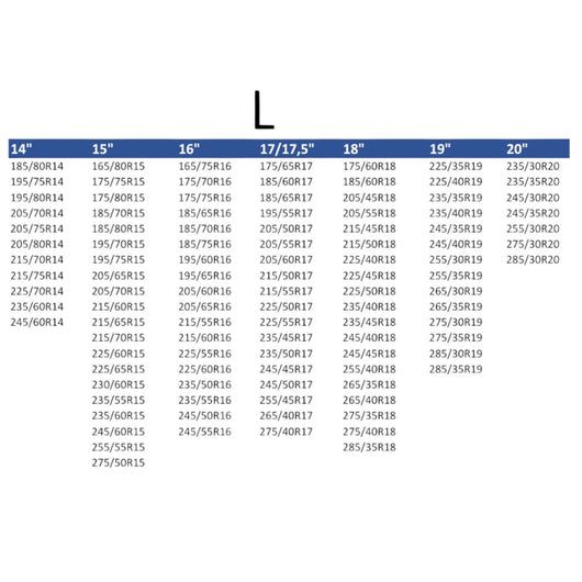 Calze da Neve Omologate Italia EN 16662-1 Kit con 2 Calze tessili per pneumatici L