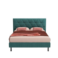 Camera da letto Follia bianco portland e maniglie antracite