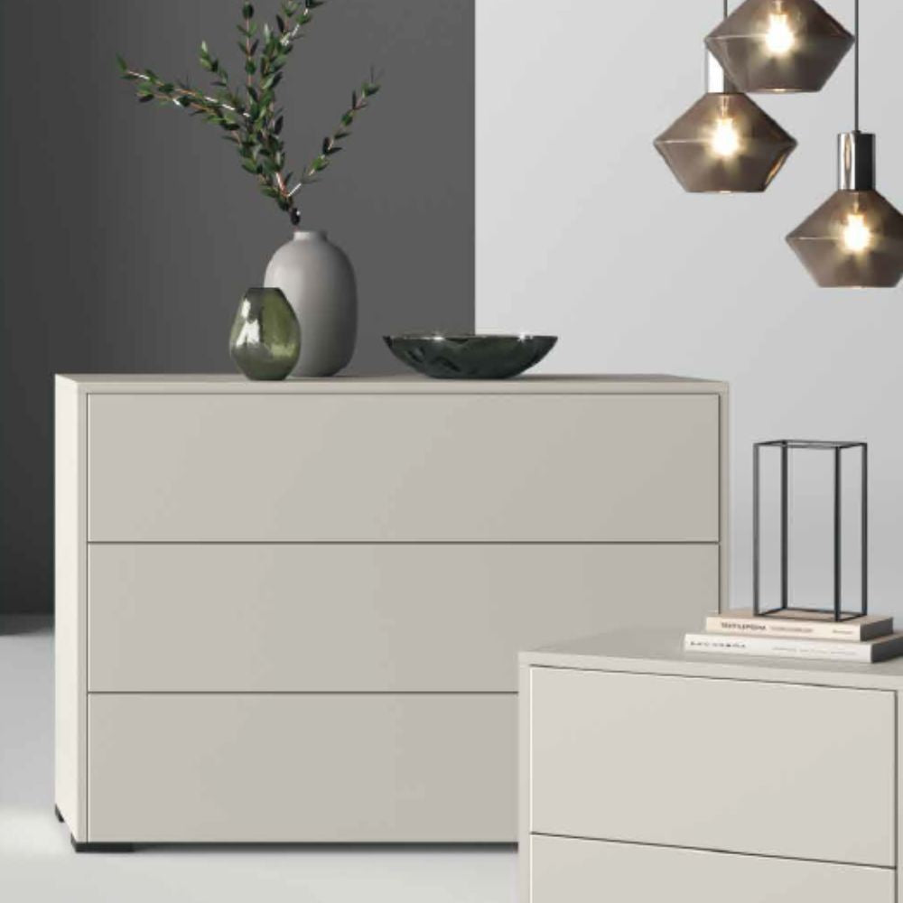 Camera da letto Vip in colore bianco nuvola top mat