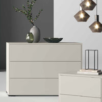 Camera da letto Vip in colore bianco nuvola top mat