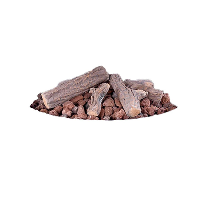 Pietre laviche e legna Tempo Style