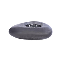 ATENA TEMPO STYLE riscaldatore per esterno a Gas Propano, Braciere da Tavolo, Braciere Basso Senza Fumo, Riscaldatore per Mobili da Patio