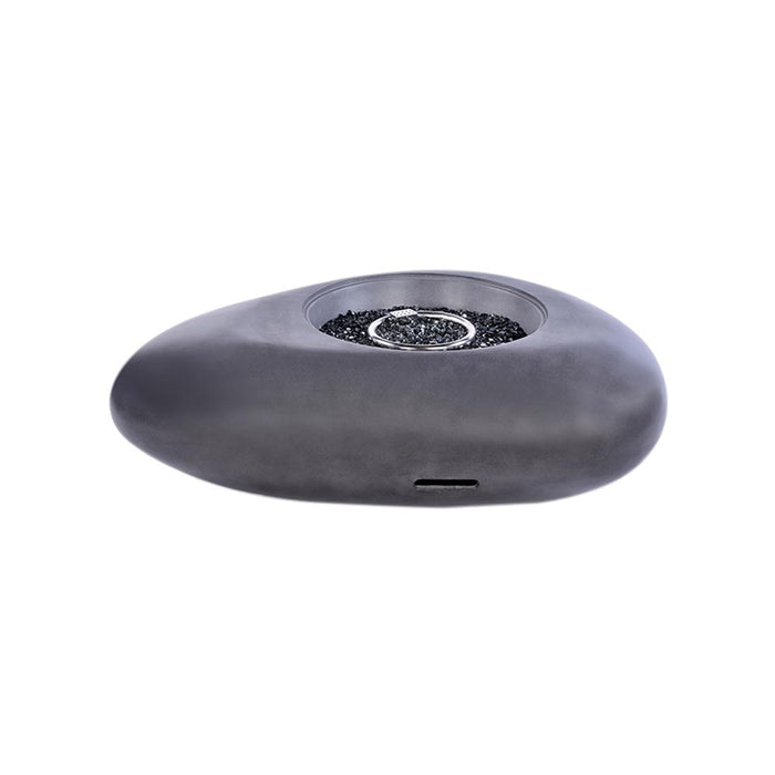 ATENA TEMPO STYLE riscaldatore per esterno a Gas Propano, Braciere da Tavolo, Braciere Basso Senza Fumo, Riscaldatore per Mobili da Patio