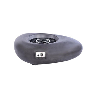 ATENA TEMPO STYLE riscaldatore per esterno a Gas Propano, Braciere da Tavolo, Braciere Basso Senza Fumo, Riscaldatore per Mobili da Patio