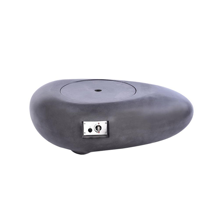 ATENA TEMPO STYLE riscaldatore per esterno a Gas Propano, Braciere da Tavolo, Braciere Basso Senza Fumo, Riscaldatore per Mobili da Patio