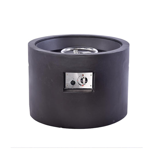 WELA TEMPO STYLE riscaldatore per esterno a Gas Propano, Braciere da Tavolo, Braciere Basso Senza Fumo, Riscaldatore per Mobili da Patio