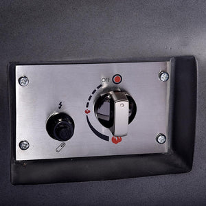 ATENA TEMPO STYLE riscaldatore per esterno a Gas Propano, Braciere da Tavolo, Braciere Basso Senza Fumo, Riscaldatore per Mobili da Patio