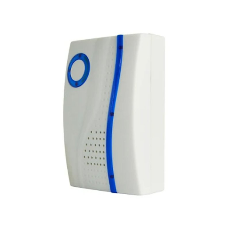 Campanello Senza Fili Doppio Alimentazione Con Pile Distanza 50 Metri 36 Melodie IP20