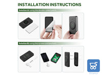 Campanello Wireless Avantek Impermeabile Ricevitore Spina EU 5 Livelli Volume 52 melodie