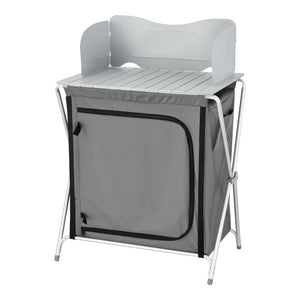 Credenza Mobile da Campeggio Tullinge Pieghevole con Borsa di Trasporto (AxLxP) 110x70x52 cm [en.casa]