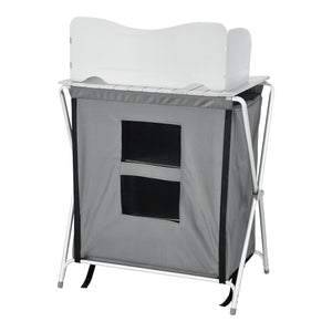 Credenza Mobile da Campeggio Tullinge Pieghevole con Borsa di Trasporto (AxLxP) 110x70x52 cm [en.casa]