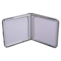 Tavolo da campeggio pieghevole regolabile 120 cm nero 19_0000974