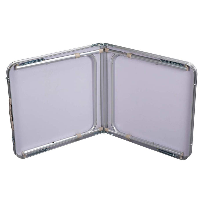 Tavolo da campeggio pieghevole regolabile 120 cm nero 19_0000974