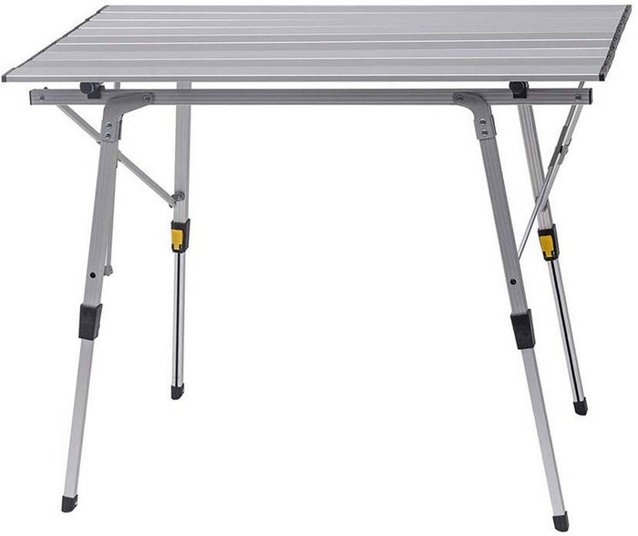 Tavolo da campeggio leggero da picnic regolabile con borsa 90 x 52 cm 19_0000796
