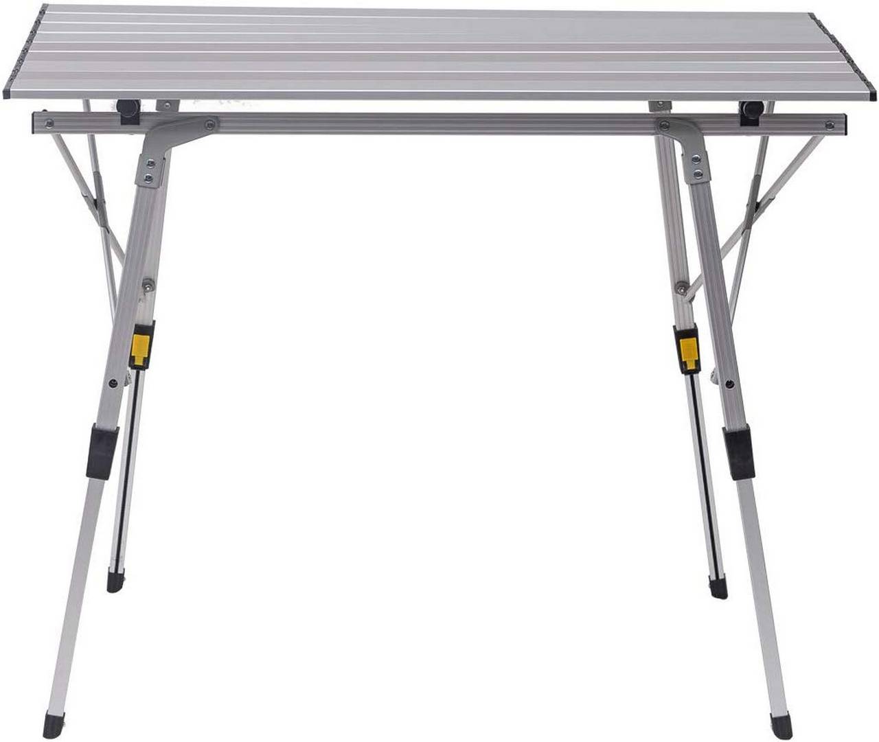 Tavolo da campeggio leggero da picnic regolabile con borsa 90 x 52 cm 19_0000796