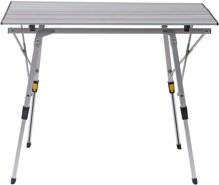 Tavolo da campeggio leggero da picnic regolabile con borsa 90 x 52 cm 19_0000796