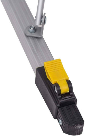 Tavolo da campeggio leggero da picnic regolabile con borsa 90 x 52 cm 19_0000796