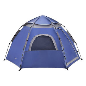 Tenda Pop Up 'Nybro' da Campeggio per 2-3 Persone, Incl. Borsa di Trasporto - Blu [pro.tec]
