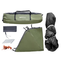 Tenda Pop Up 'Nybro' da Campeggio per 2-3 Persone, Incl. Borsa di Trasporto - Verde [pro.tec]