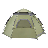 Tenda Pop Up 'Nybro' da Campeggio per 2-3 Persone, Incl. Borsa di Trasporto - Verde [pro.tec]