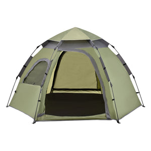 Tenda Pop Up 'Nybro' da Campeggio per 2-3 Persone, Incl. Borsa di Trasporto - Verde [pro.tec]
