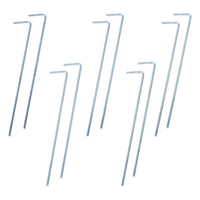 Tenda da Campeggio Bergeijk per 2-3 Persone 213 x 213 x 130 cm Marrone-Ruggine pro.tec