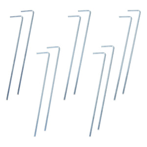 Tenda da Campeggio Bergeijk per 2-3 Persone 213 x 213 x 130 cm Marrone-Ruggine pro.tec