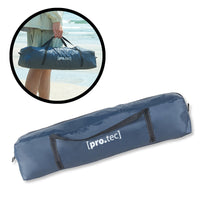 Tenda da Campeggio Bergeijk per 2-3 Persone 213 x 213 x 130 cm Grigio pro.tec