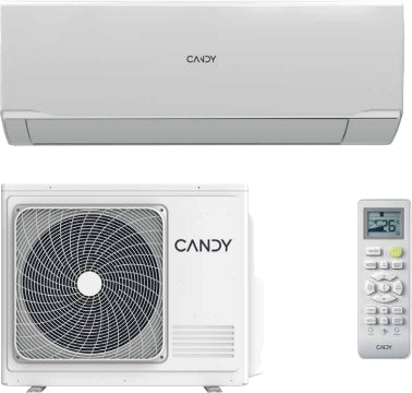 Candy CY-09RAIN-20+CY-09RAOUT-20 Climatizzatore split system Bianco