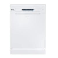 Candy cf3e7e0w rapido' lavastoviglie libera installazione, bianca, 13 coperti , classe energetica e, motore inverter