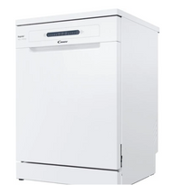 Candy cf3e7e0w rapido' lavastoviglie libera installazione, bianca, 13 coperti , classe energetica e, motore inverter