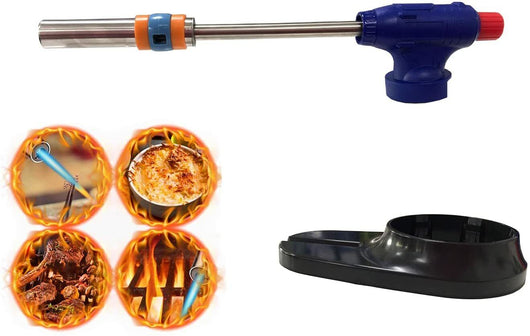 Cannello bruciatore torcia a gas fiamma ossidrica caramellatore 35cm base HM-360
