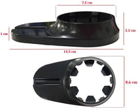 Cannello bruciatore torcia a gas fiamma ossidrica caramellatore 35cm base HM-360