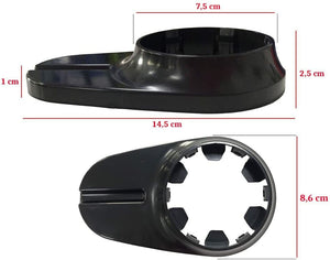 Cannello bruciatore torcia a gas fiamma ossidrica caramellatore 35cm base HM-360