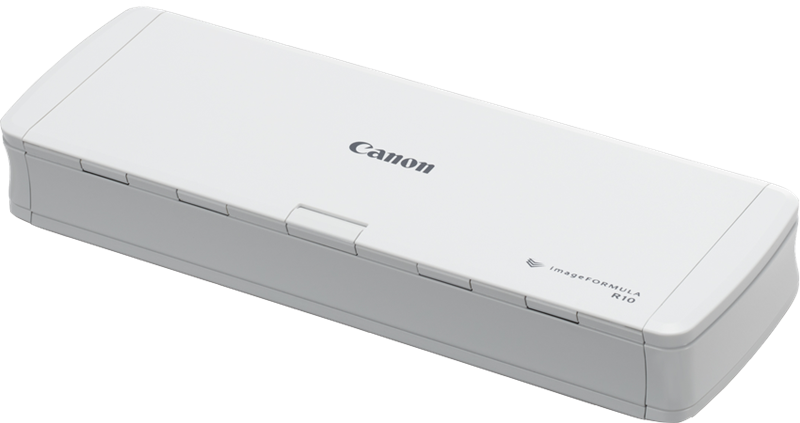 Canon imageFORMULA R10 Scanner a foglio 600 x 600 DPI A4 Bianco