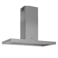 Cappa ad isola Bertazzoni KTI120PRO1XA 120 cm. un motore a tre velocità inox classe A