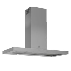 Cappa ad isola Bertazzoni KTI120PRO1XA 120 cm. un motore a tre velocità inox classe A