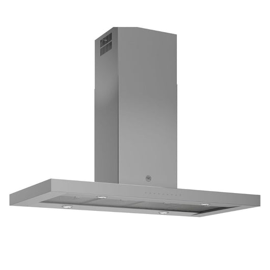 Cappa ad isola Bertazzoni KTI120PRO1XA 120 cm. un motore a tre velocità inox classe A